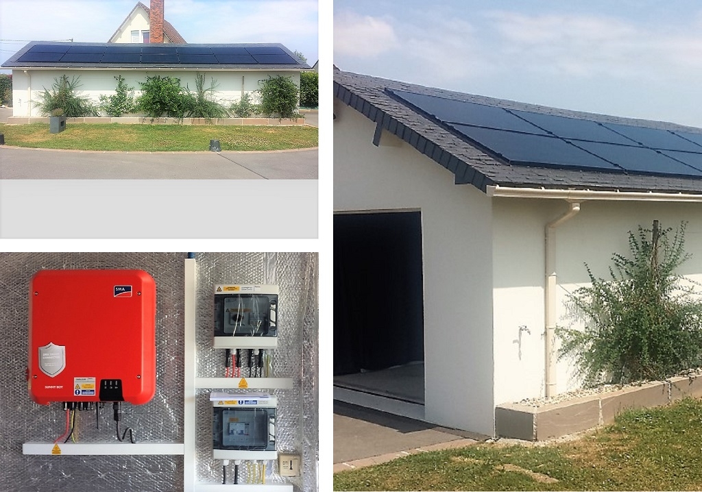 installation-photovoltaique-sma-3 Comprendre le schéma d'installation photovoltaïque SMA multi string