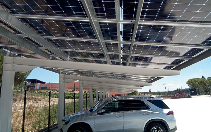 installation-photovoltaique-voiture-2 Comment réaliser une installation photovoltaïque pour sa voiture