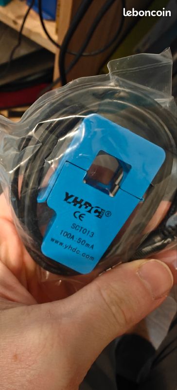 installation-pince-amperemetrique-photovoltaique Comment installer une pince ampèremétrique sur une installation photovoltaïque