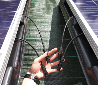 installation-pv-3kva production d'une installation photovoltaique de 3kva