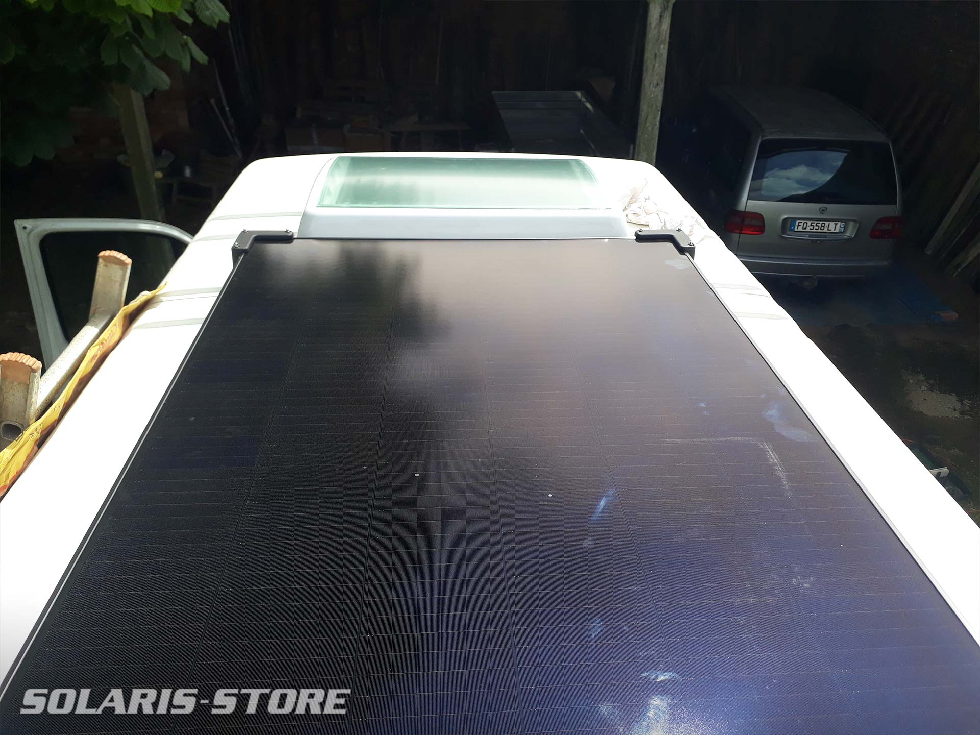 installation-pv-vw-t6-2 installation photovoltaique vw t6