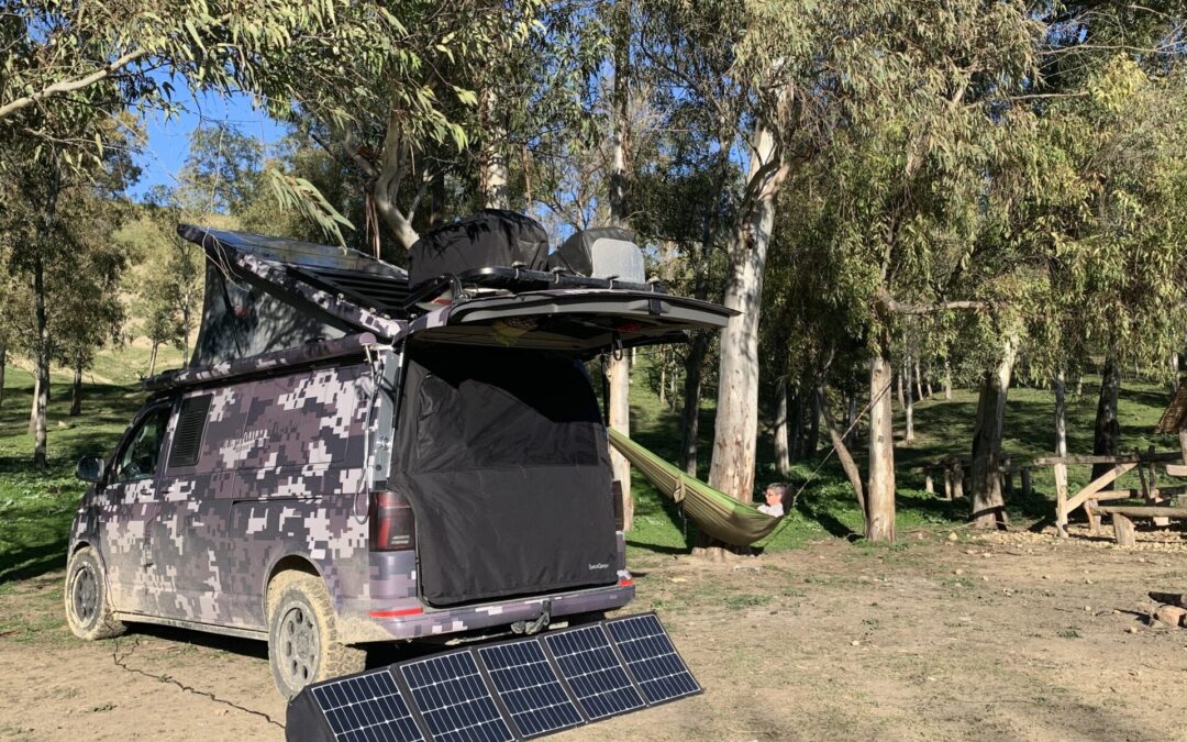 installation-pv-vw-t6 installation photovoltaique vw t6