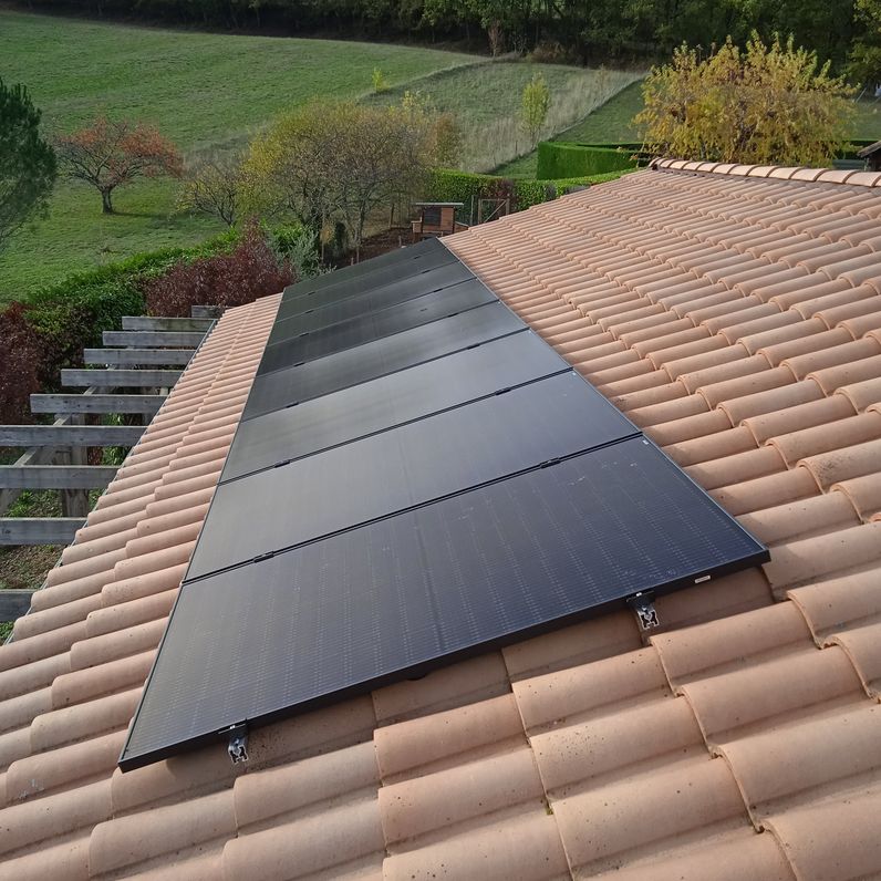 installation-solaire-2.4kw-3 installation photovoltaique solaire 2.4kw autoconsommation