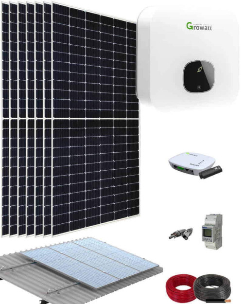 installation-solaire-3000w-2 Découvrez comment installer un système solaire autonome de 3000W en seulement 5 étapes !