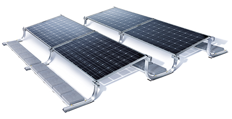 installation-support-photovoltaique-3 eyrolles installation d'un support d'énergie photovoltaique