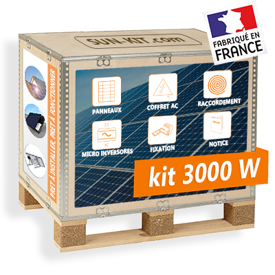 kit-3kw-4 kit photovoltaique 3kw