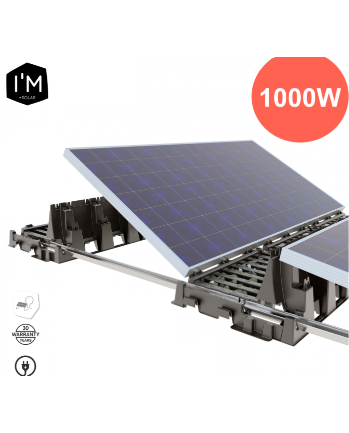 découvrez notre kit solaire 1000w, idéal pour alimenter vos appareils en énergie renouvelable. profitez d'une installation facile et d'une performance optimale pour réduire votre facture d'électricité tout en préservant l'environnement.