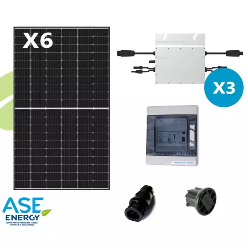 découvrez notre kit solaire 500w avec batterie, une solution idéale pour profiter d'énergie renouvelable tout en garantissant votre autonomie. parfait pour les camping-cars, les chalets ou les situations d'urgence, ce kit puissant et facile à installer vous permet de recharger vos appareils et de contribuer à la protection de l'environnement. transformez votre quotidien avec l'énergie solaire!