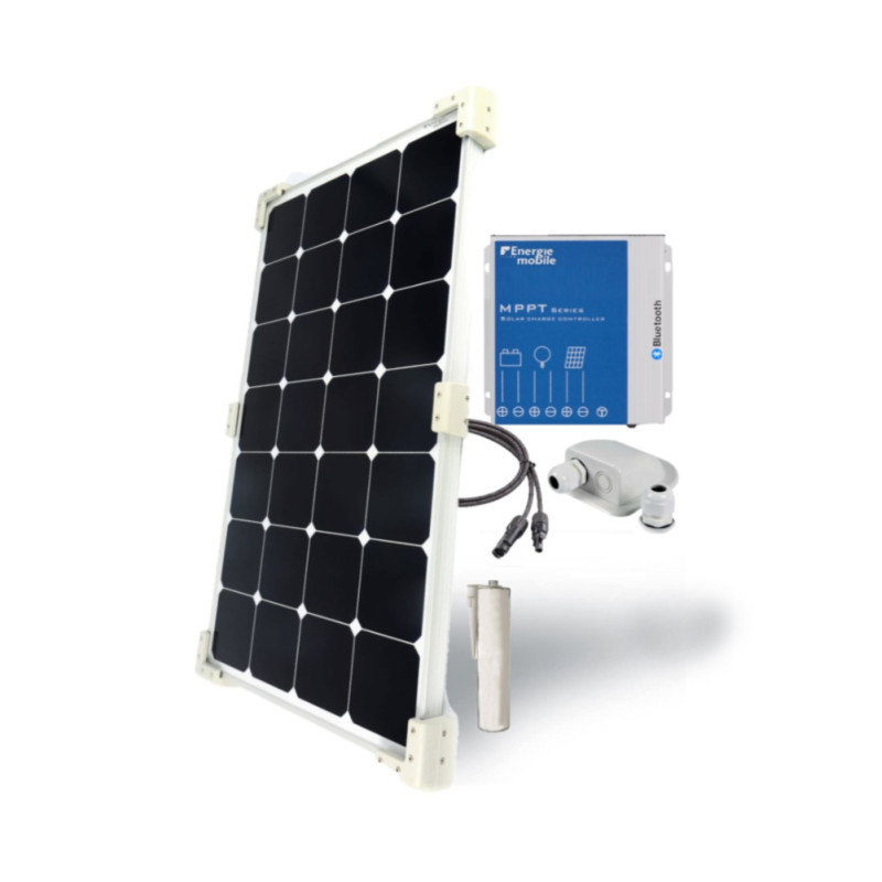 découvrez notre kit solaire spécialement conçu pour mobil home, offrant une solution écologique et économique pour alimenter votre espace de vie en toute autonomie. profitez du confort de l'énergie solaire lors de vos séjours en pleine nature.