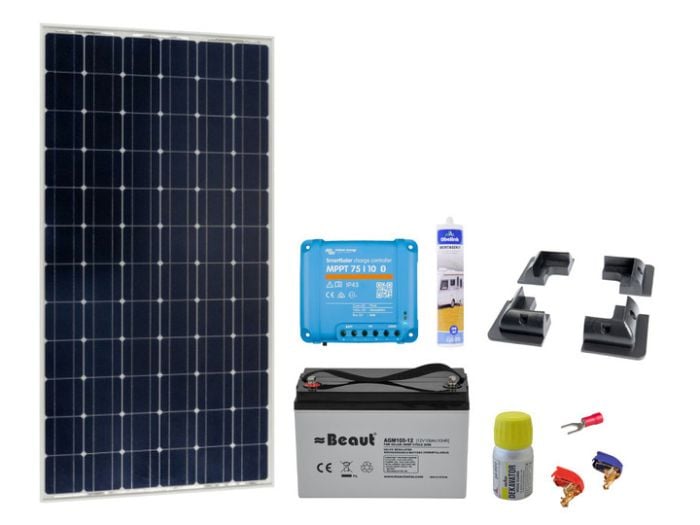 découvrez notre kit solaire pour camping-car, conçu pour vous offrir une autonomie énergétique lors de vos voyages. profitez de votre aventure en toute liberté, rechargez vos appareils et vivez confortablement en pleine nature grâce à notre solution pratique et performante.