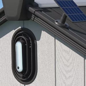découvrez notre kit solaire pour abri de jardin, une solution écologique et durable pour alimenter votre espace extérieur. facile à installer, ce kit vous permet de profiter d'énergie renouvelable pour éclairer, ranger ou travailler dans votre jardin, tout en contribuant à la préservation de l'environnement.