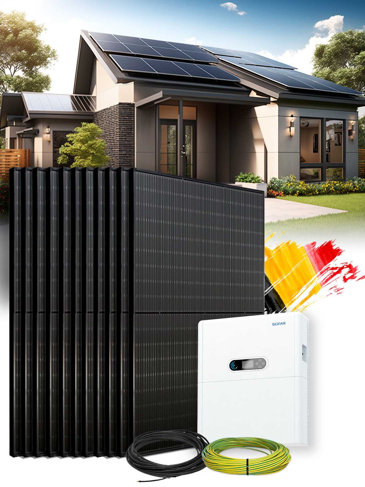 kit-photovoltaique-belgique installation photovoltaique autonome belgique