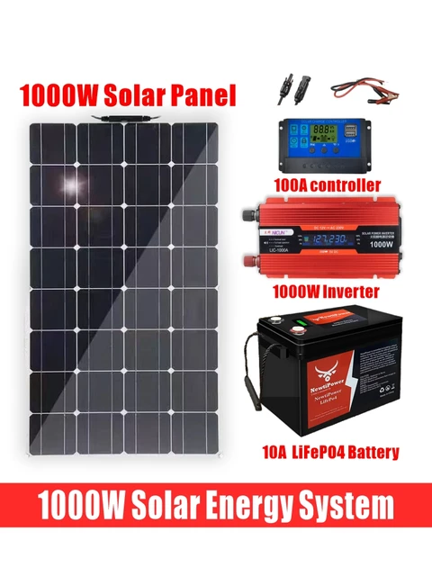 kit-solaire-1000w-1 kit panneau solaire 1000w