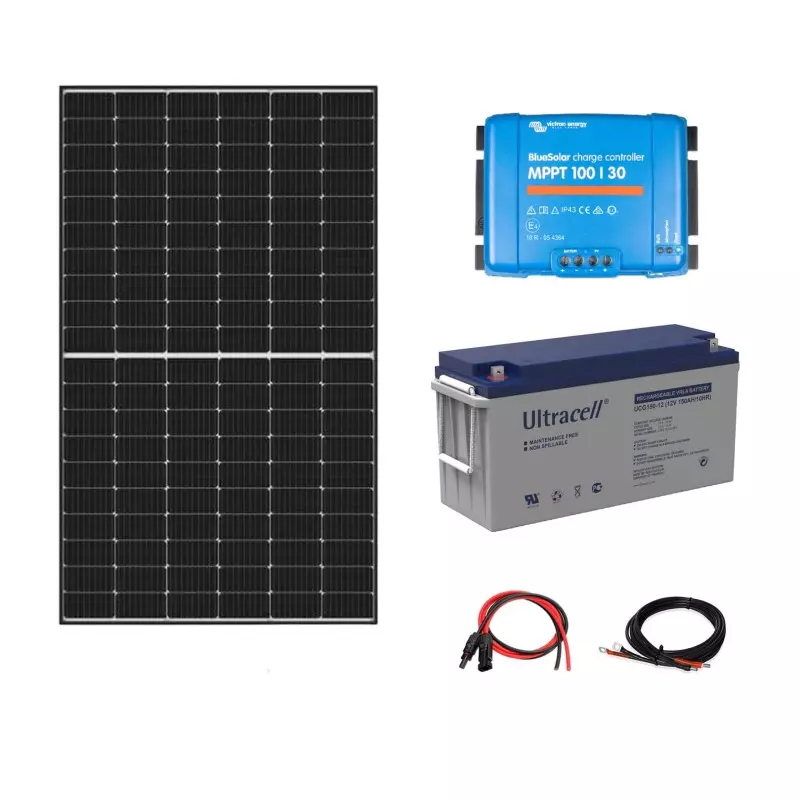 kit-solaire-16 kit complet panneau solaire
