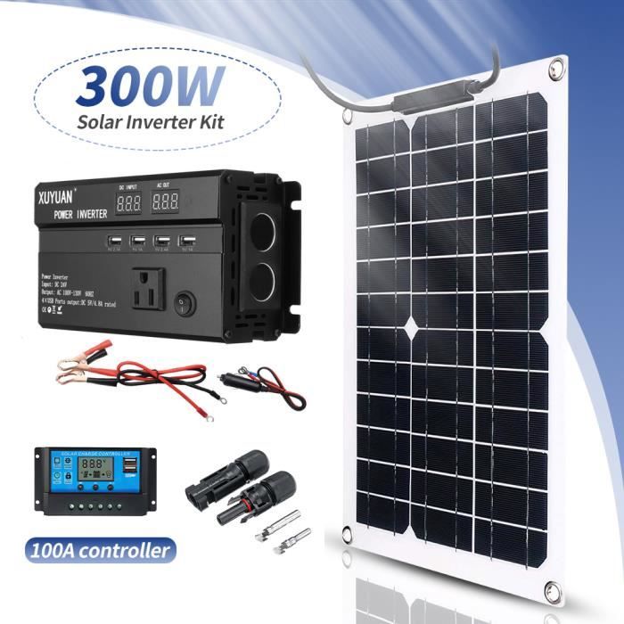découvrez notre kit solaire 3000w, la solution idéale pour produire une énergie propre et durable. parfait pour alimenter votre maison ou votre camping, ce système photovoltaïque puissant et facile à installer vous permet de réduire vos factures d'électricité tout en respectant l'environnement. optez pour une énergie renouvelable avec notre kit solaire performant.