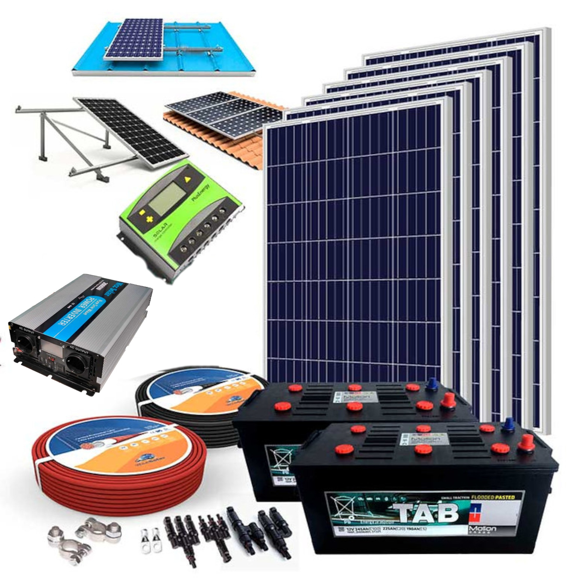 kit-solaire-3000w-4 kit solaire autoconsommation 3000w