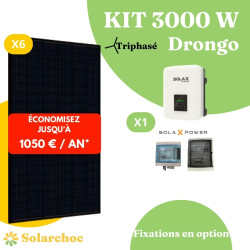 kit-solaire-3000w-autonome-10kw-1 kit solaire 3000w 220v complet autonome autoconsommation avec batterie 10kw