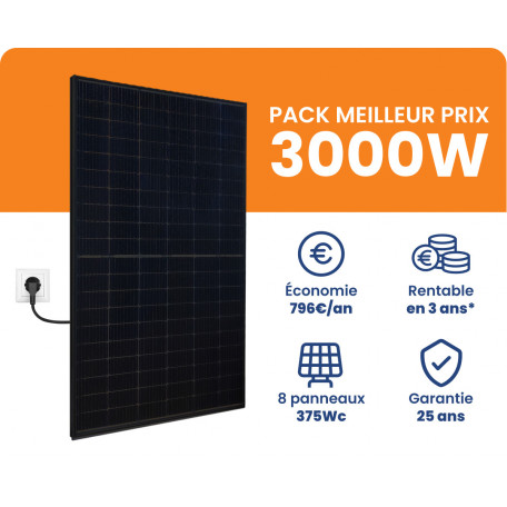 kit-solaire-3kw kit 3kw solaire