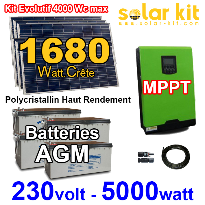 kit-solaire-5000w-1 kit solaire autonome 220v 230v 5000w