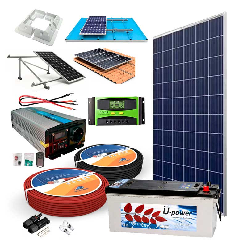 kit-solaire-86 meilleur kit panneau solaire