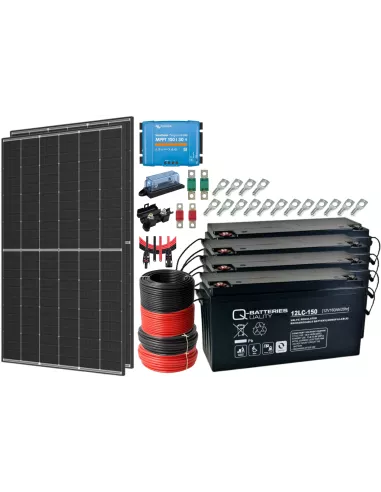 découvrez notre kit solaire complet, idéal pour exploiter l'énergie renouvelable chez vous. facile à installer, écologique et économique, il vous permet de réduire votre facture d'électricité tout en contribuant à la protection de l'environnement. transformez votre consommation d'énergie dès aujourd'hui!