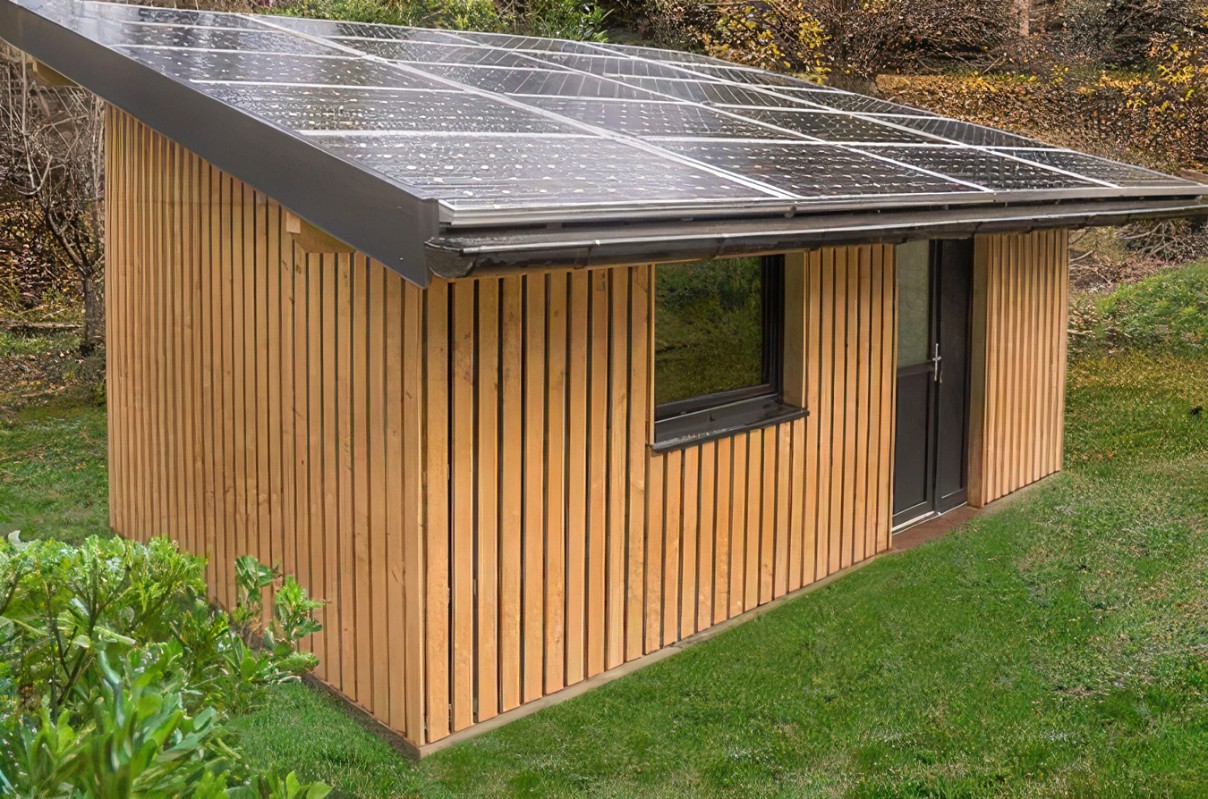 kit-solaire-abri-jardin kit panneau solaire pour abri de jardin