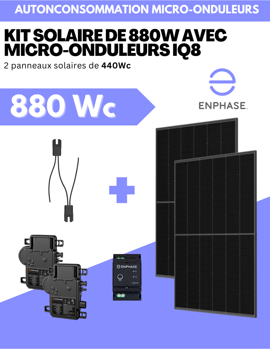 kit-solaire-autoconsommation-5 kit photovoltaique en autoconsommation