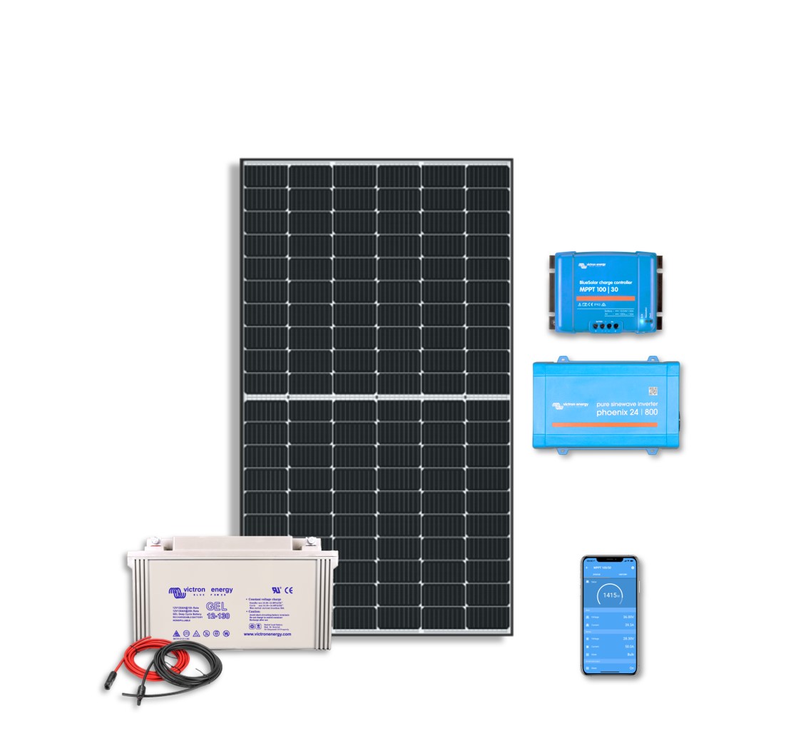 kit-solaire-autonome-2 panneau solaire kit autonome