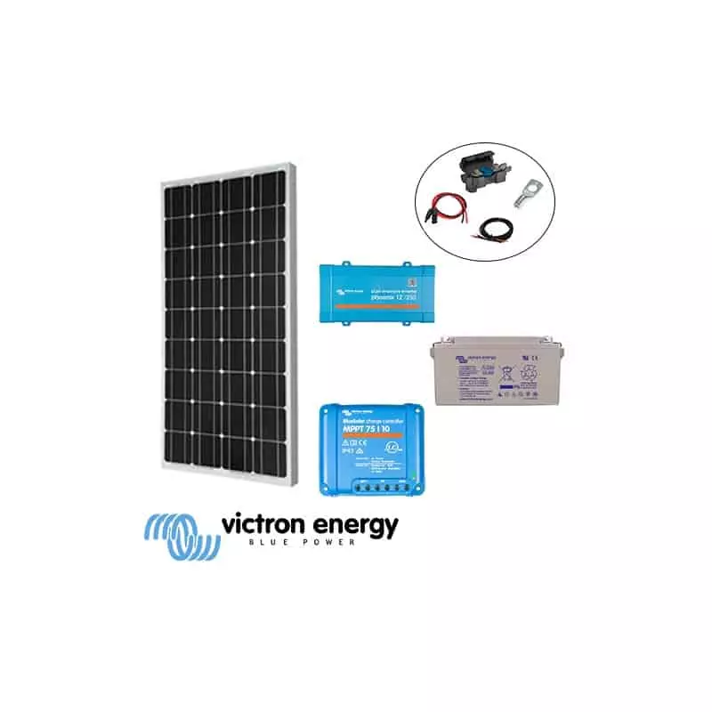 kit-solaire-autonome panneau solaire kit autonome