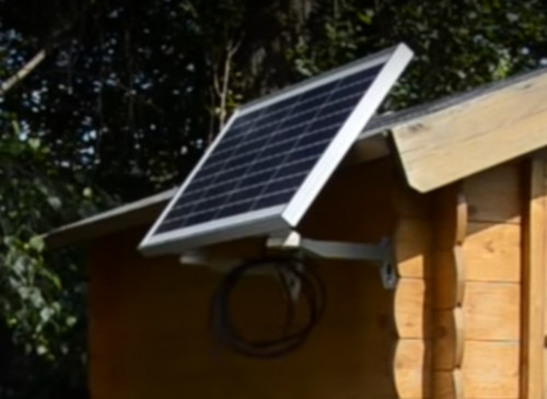kit-solaire-jardin-1 kit panneau solaire abri de jardin