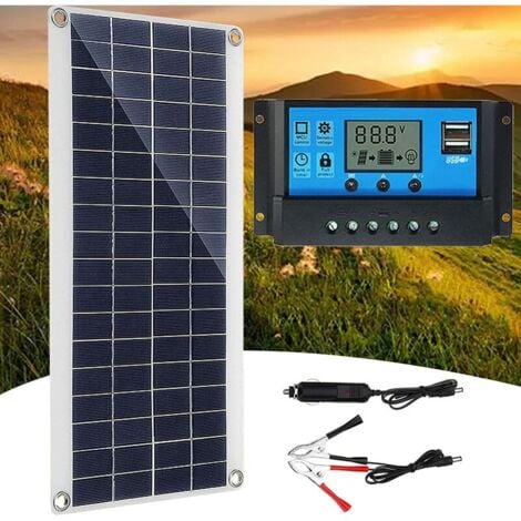 kit-solaire-jardin-2 kit panneau solaire abri de jardin