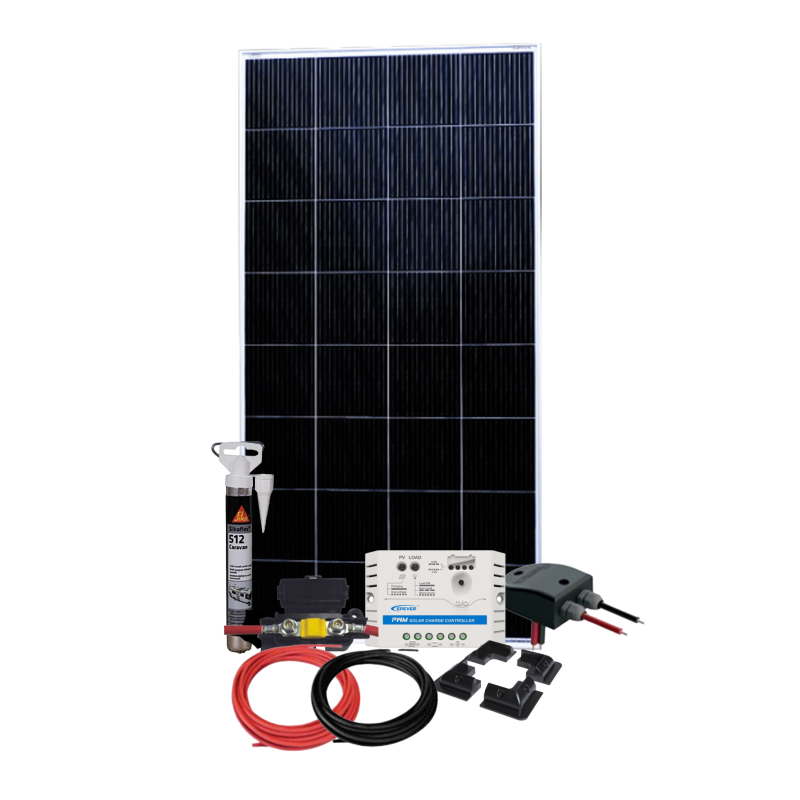 kit-solaire-van kit panneau solaire avec batterie pour van