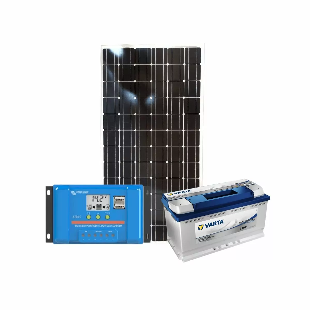 découvrez le kit solaire victron, une solution complète pour une énergie durable et autonome. parfait pour vos besoins en électricité éco-responsable, il allie performance et simplicité d'utilisation pour tous vos projets, que ce soit en camping, en randonnée ou pour votre habitation.