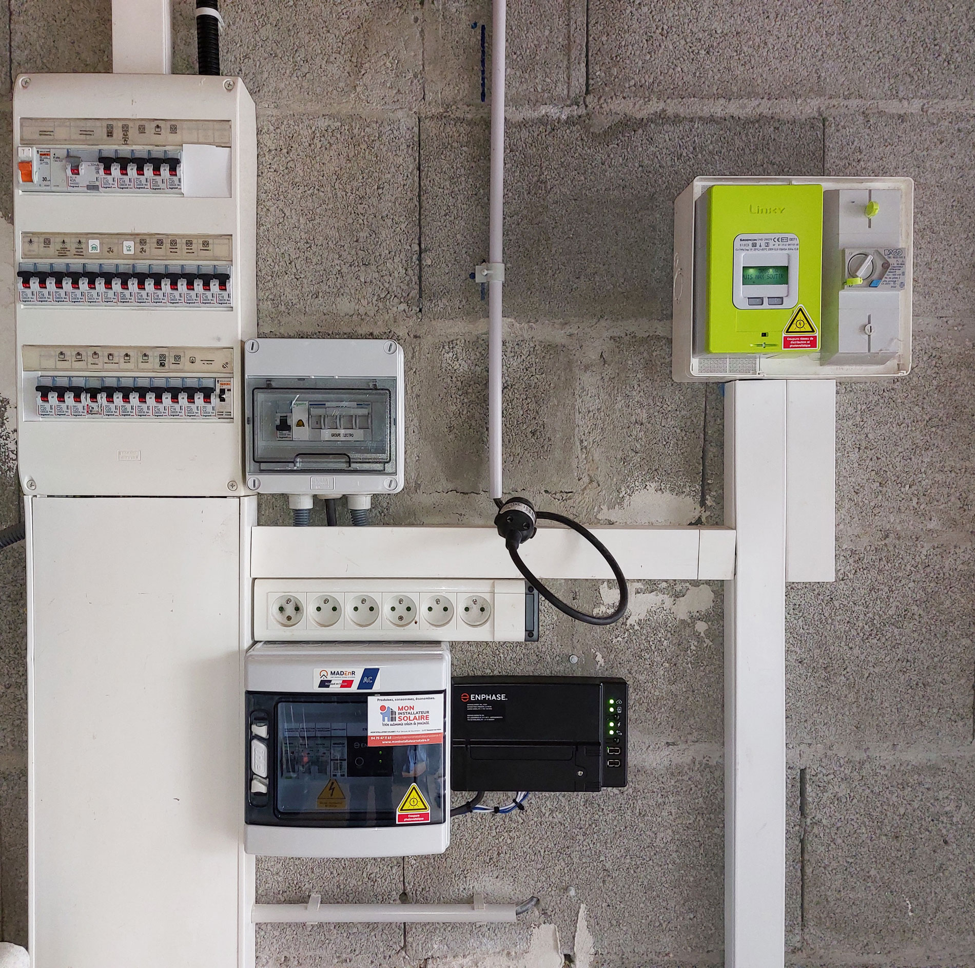 linky-photovoltaique-1 Compteur linky et installation photovoltaïque : ce qu'il faut savoir