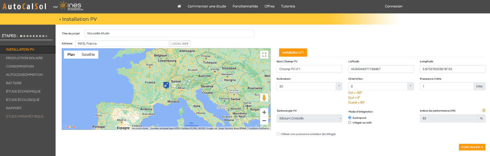 logiciel-gratuit-photovoltaique-2 logiciel gratuit pour dimensionner installation photovoltaique