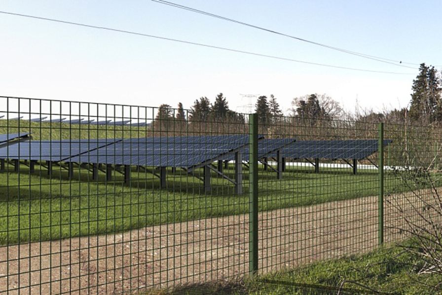 mise-en-service-photovoltaique-chateaurenard mise en service installation photovoltaique station epuration chateaurenard