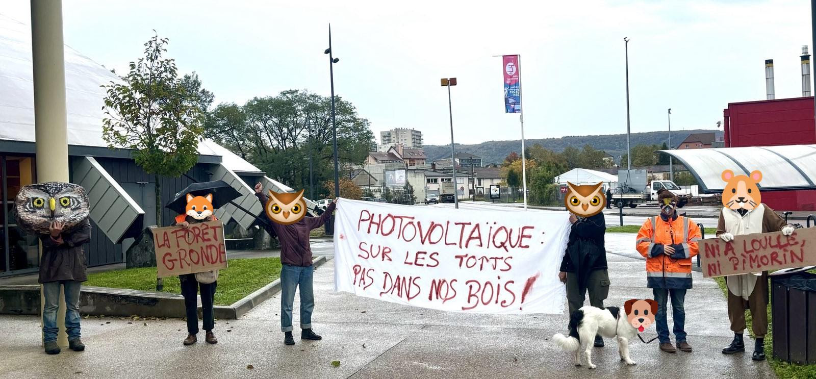 mobilisation-contre-un-projet-photovoltaique-1 Mas Romeu : Mobilisation en vue contre un ambitieux projet de 16 hectares de centrale photovoltaïque