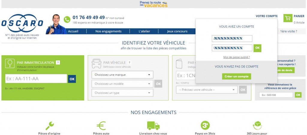 mon-compte-oscaro-1 oscaro.com mon compte