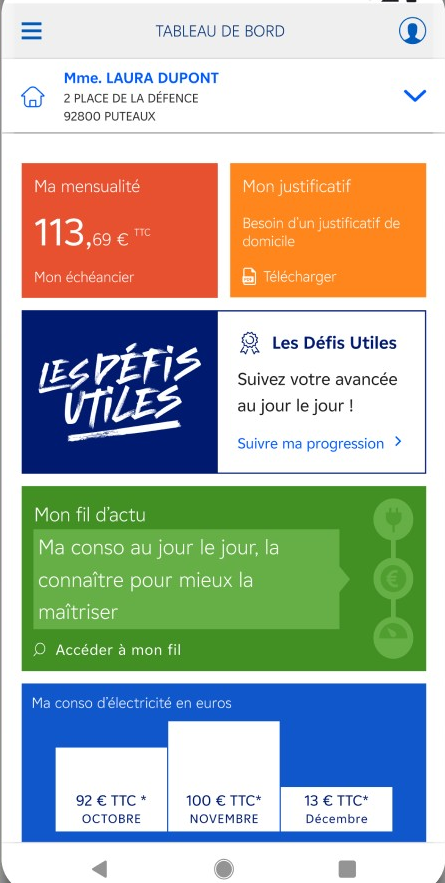 mon-edf my edf