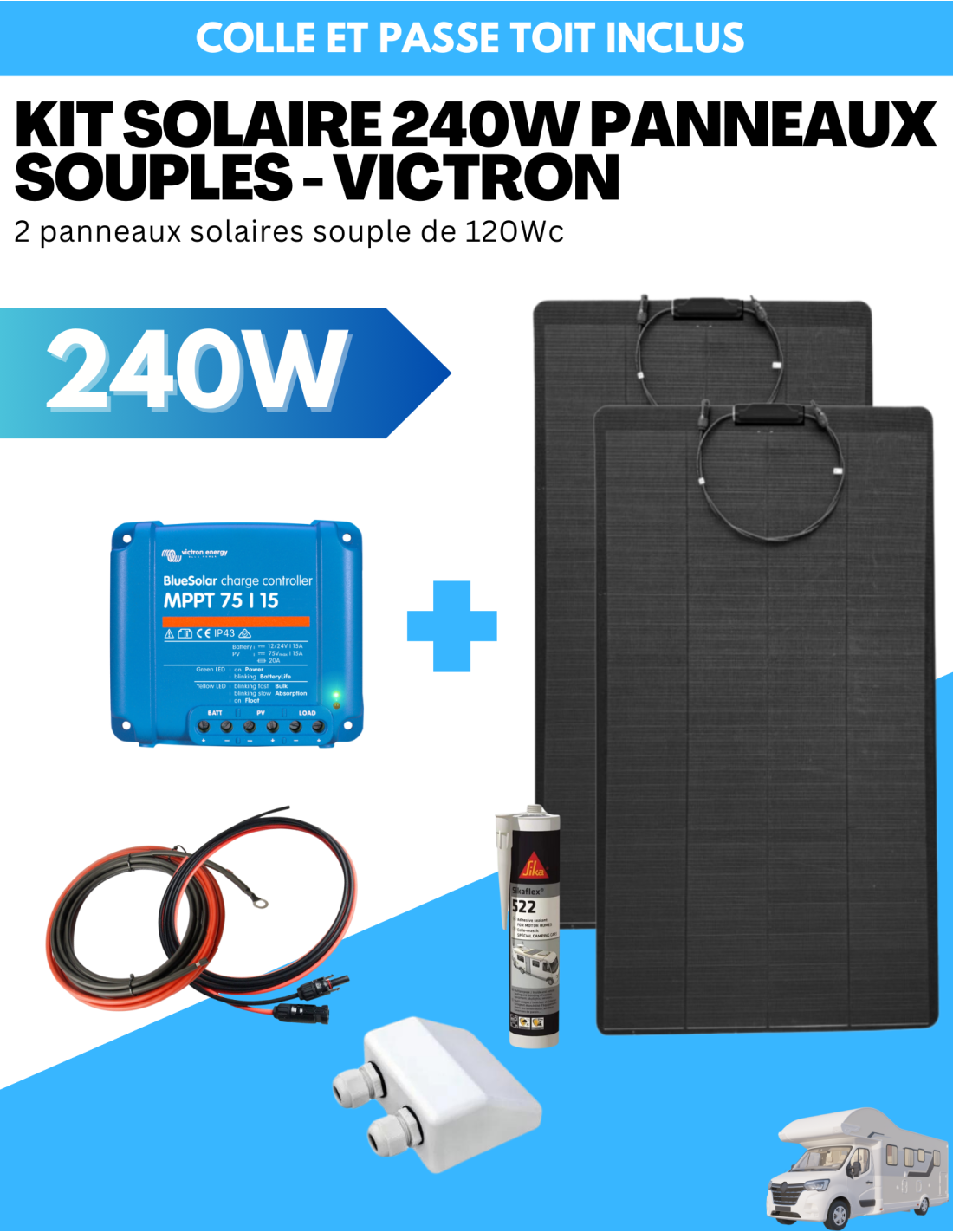 découvrez notre kit solaire complet, conçu pour vous permettre de produire votre propre électricité verte. idéal pour les particuliers et les professionnels, ce kit vous offre une solution durable et économique pour réduire votre empreinte carbone tout en optimisant vos factures d'énergie.