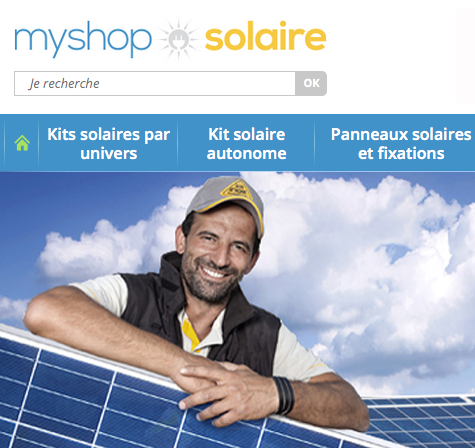 myshop-solaire myshop solaire