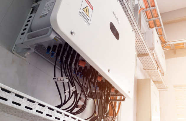 onduleur-photovoltaique-24 onduleur d une installation de photovoltaique