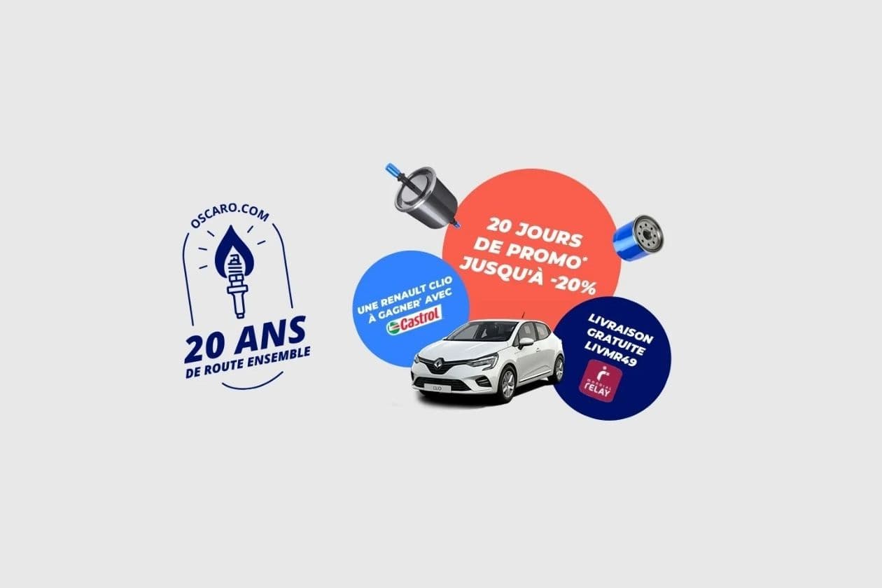 découvrez oscaro, le spécialiste de la pièce automobile en ligne. bénéficiez d'une vaste gamme de pièces détachées, conseils d'experts et services personnalisés pour entretenir et réparer votre véhicule à des prix compétitifs.