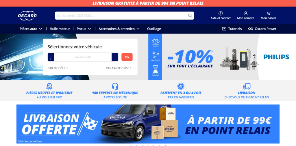 découvrez les avis sur oscaro, votre spécialiste de pièces détachées automobiles. consultez les témoignages des clients pour évaluer la qualité des services, la diversité des produits et les prix compétitifs. faites le bon choix pour votre véhicule grâce à notre analyse approfondie des retours d'expérience.