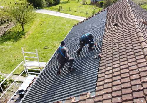 panneau-photovoltaique-bac-acier installation panneau photovoltaique sur bac acier