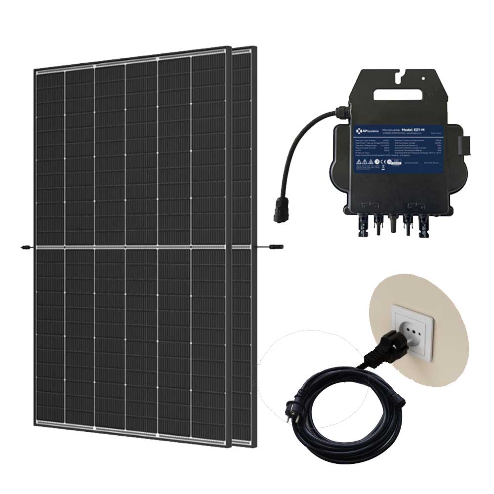 découvrez notre panneau solaire plug and play, la solution idéale pour produire facilement votre propre énergie renouvelable. simple à installer et performant, il vous permet de réduire vos factures d'électricité tout en adoptant une approche écologique. transformez votre espace en une source d'énergie durable dès aujourd'hui !