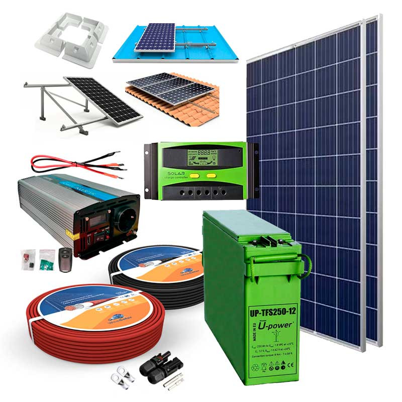 panneau-solaire-1000w panneau solaire camping-car 1000w