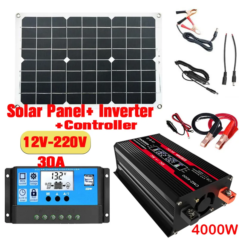 panneau-solaire-220v-1 panneau solaire avec batterie 220v
