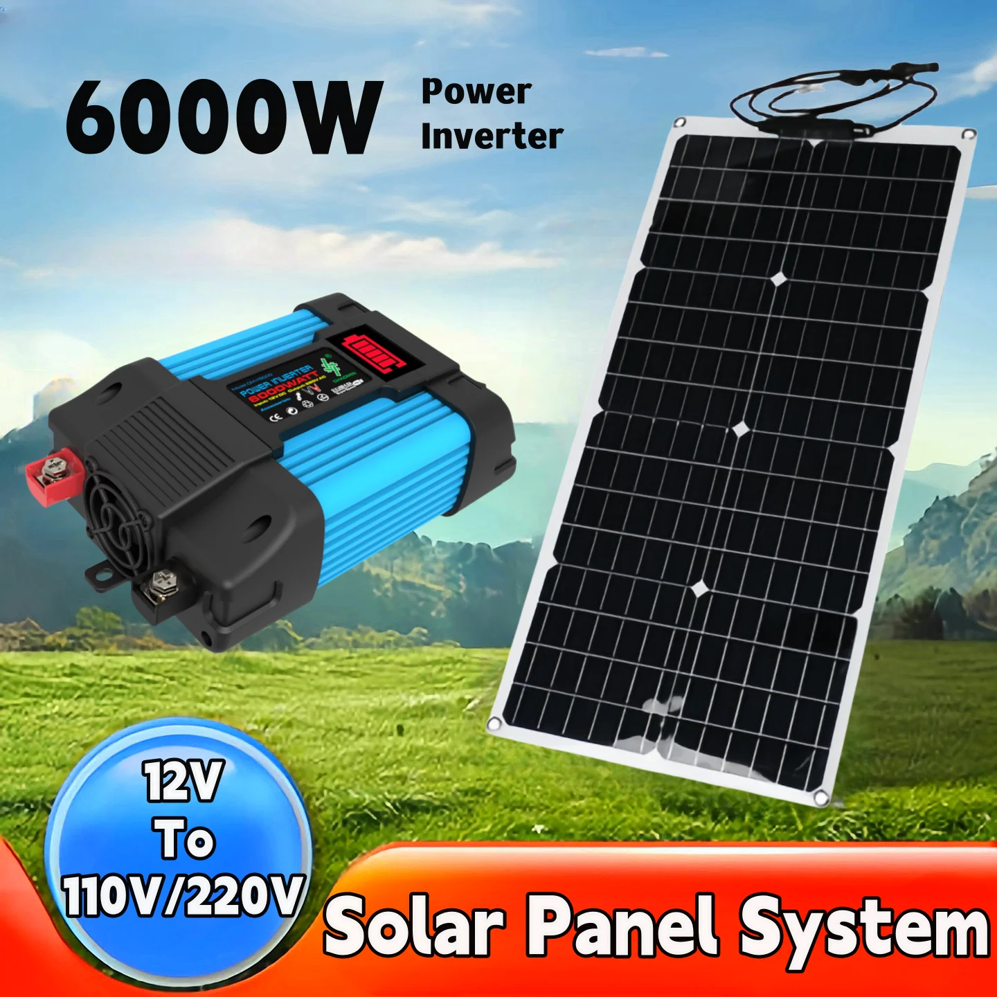 panneau-solaire-220v-3 panneau solaire avec prise 220v