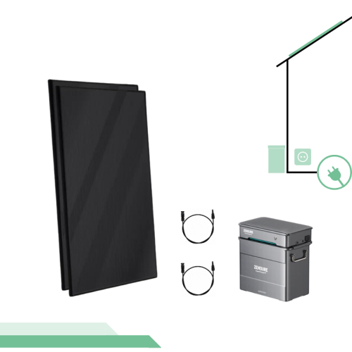 panneau-solaire-220v-avec-batterie panneau solaire à brancher sur prise 220v avec batterie